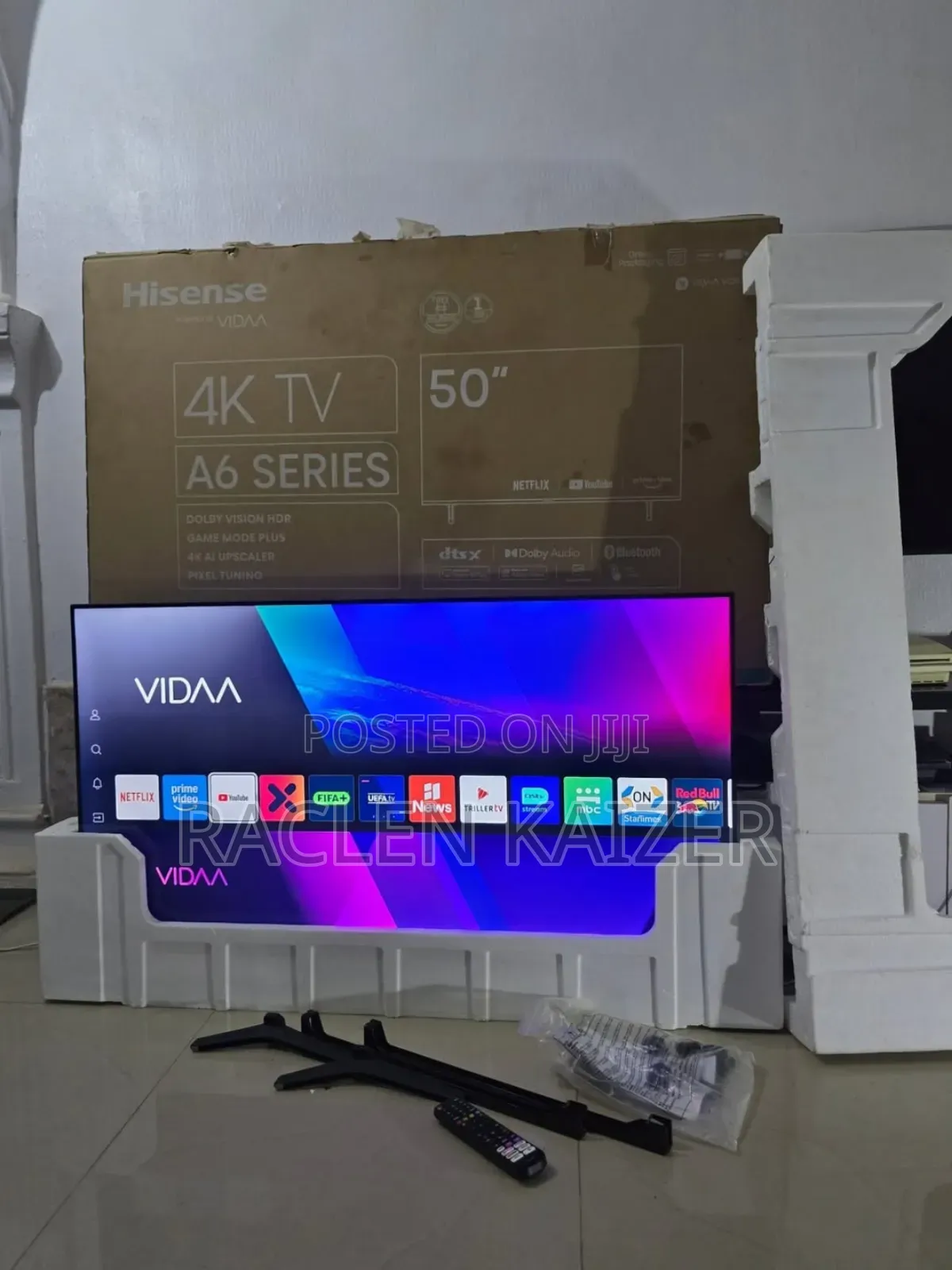 New Hisense 50" Smarttv 