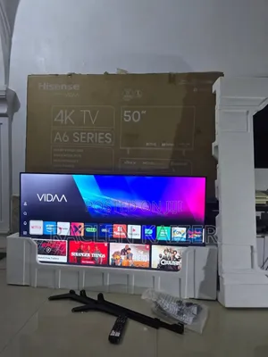 New Hisense 50" Smarttv 