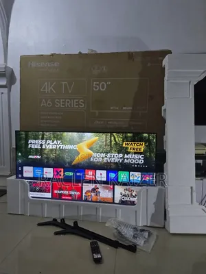 New Hisense 50" Smarttv 
