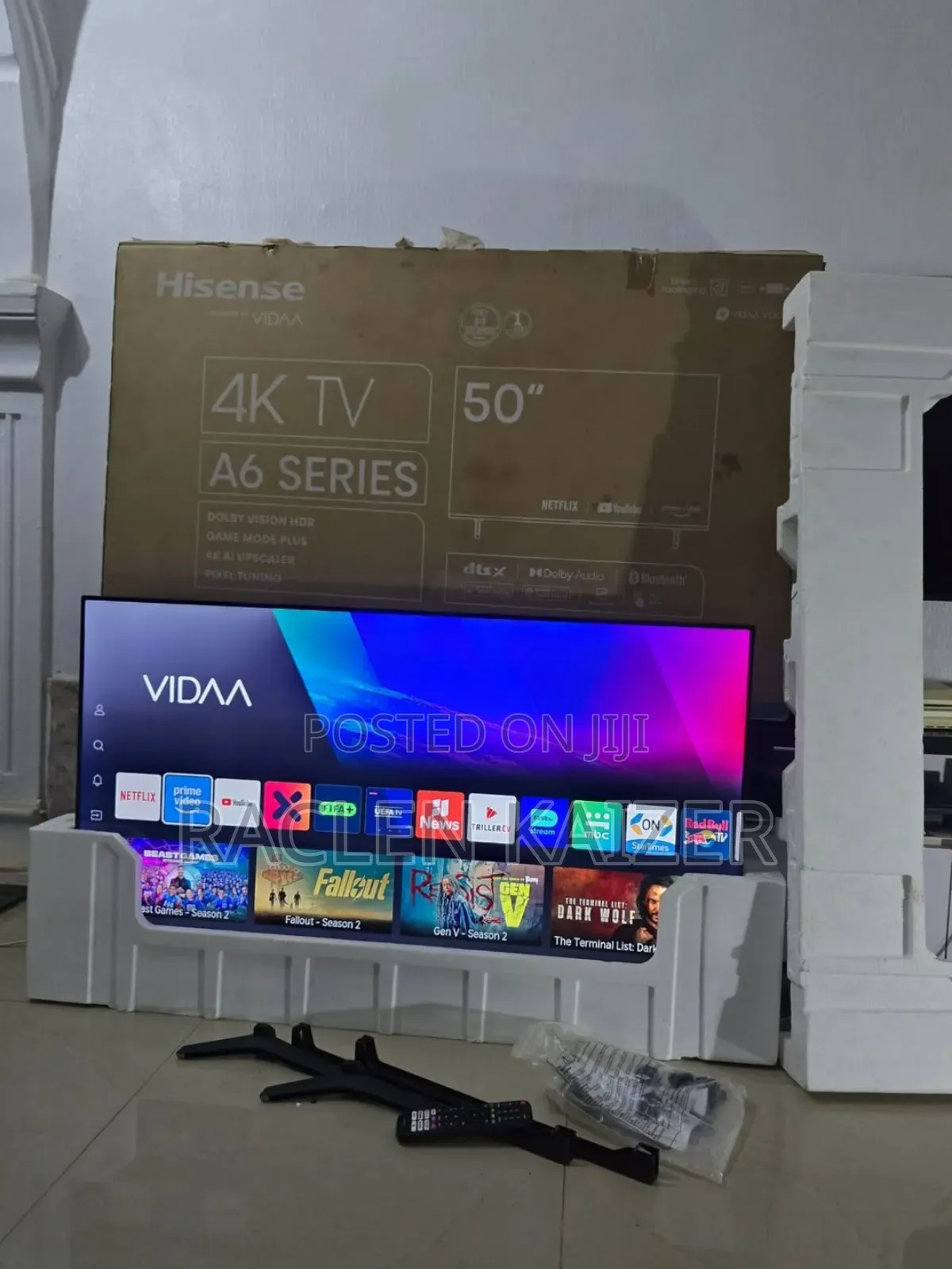 New Hisense 50" Smarttv 