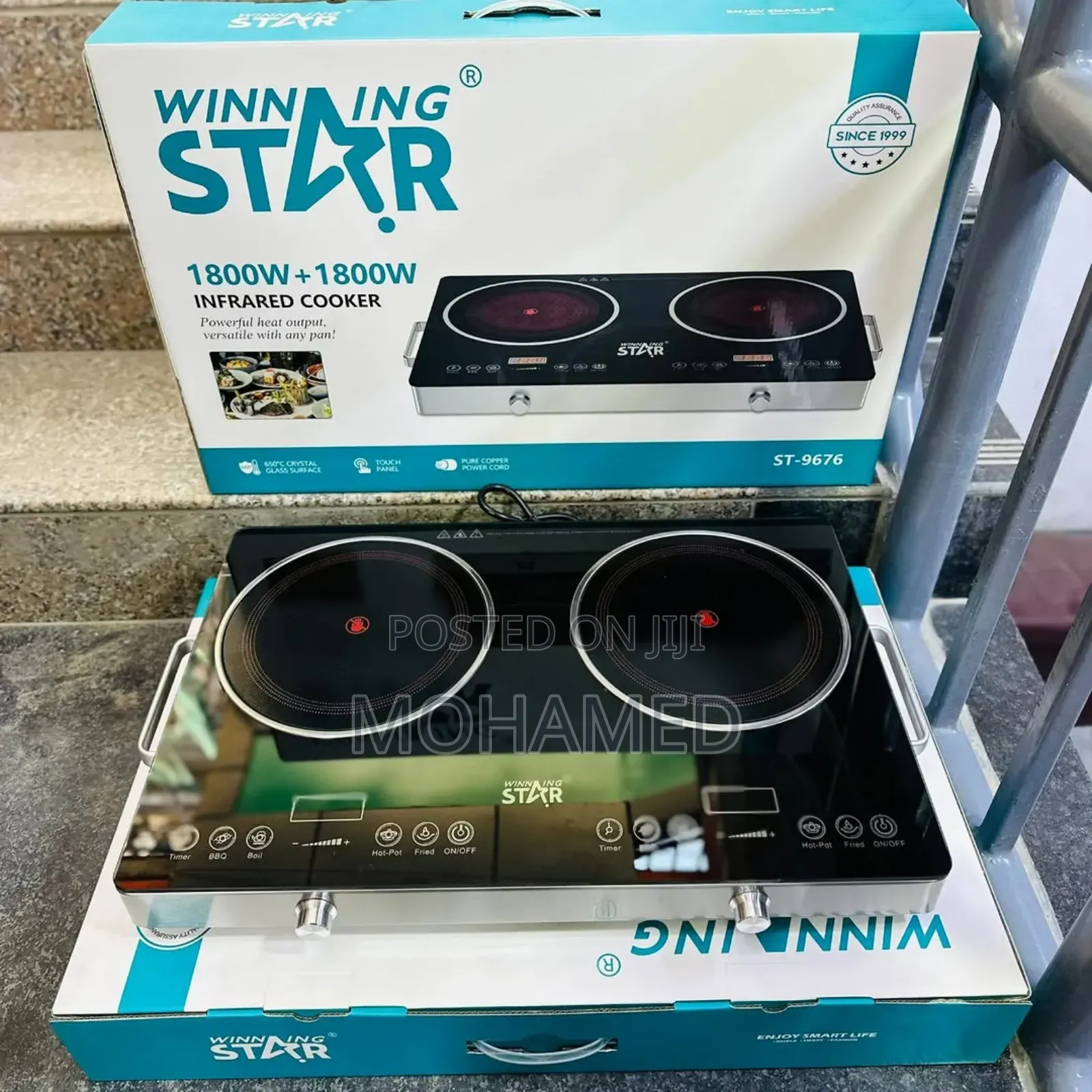 Winning Star Infrared Cooker