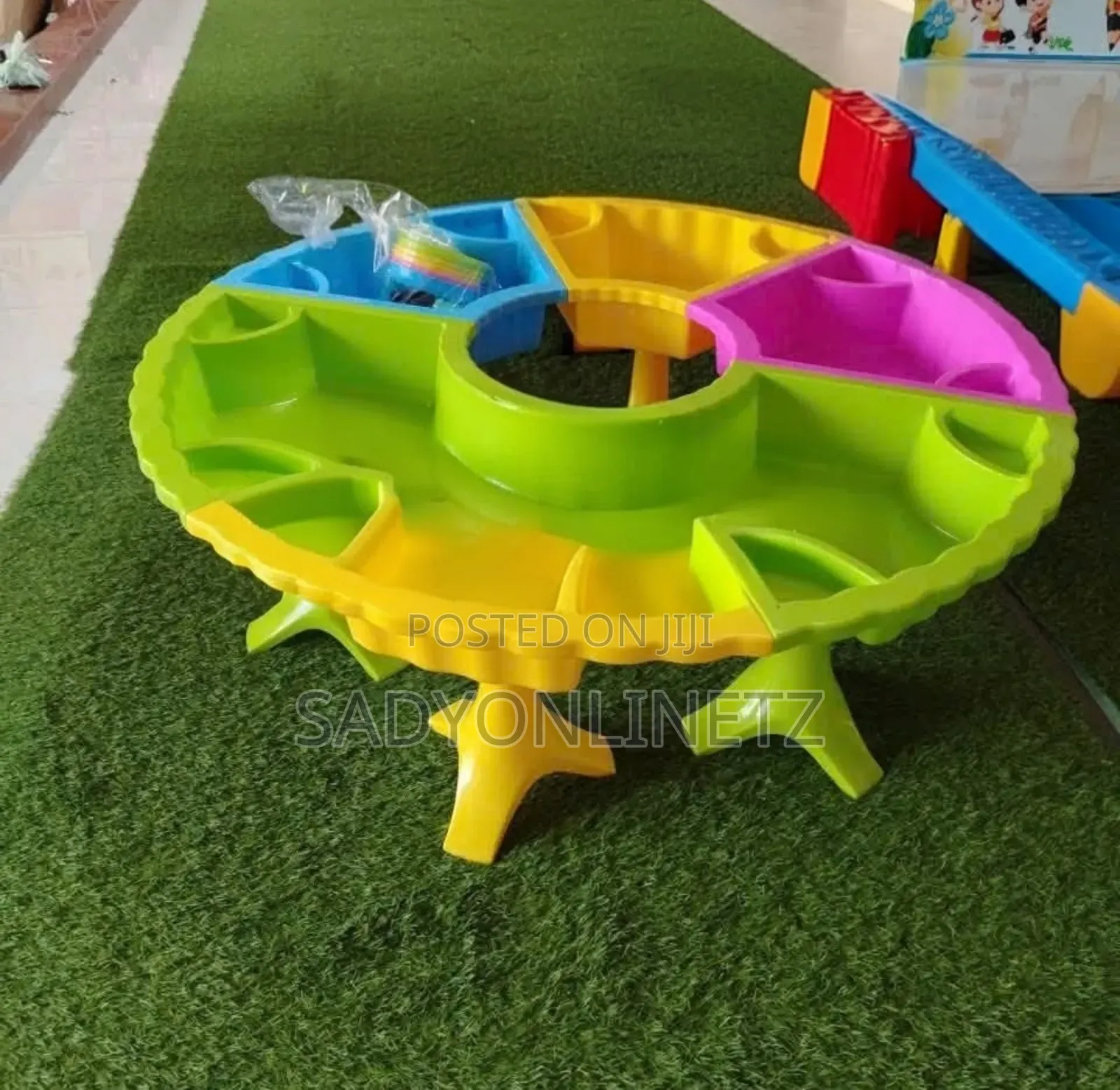 Water and Sand Sensory Table