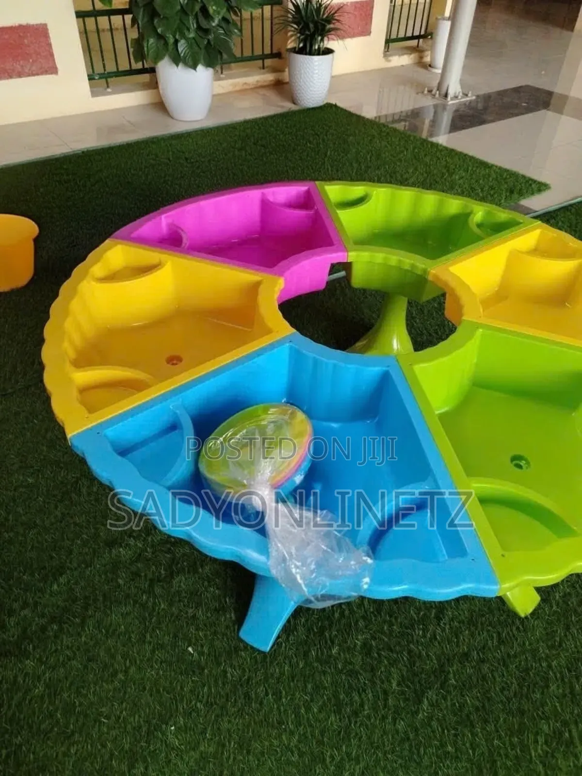 Water and Sand Sensory Table