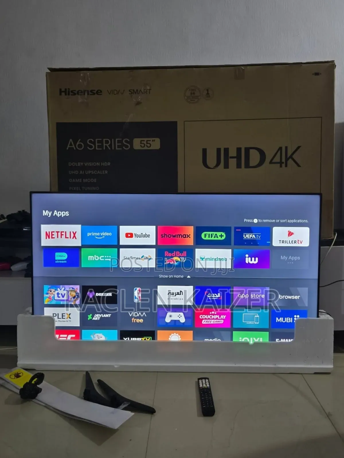 New Hisense 55" Smarttv 