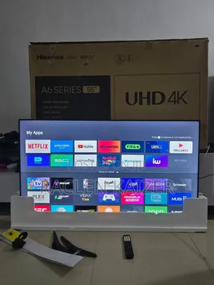 New Hisense 55" Smarttv 