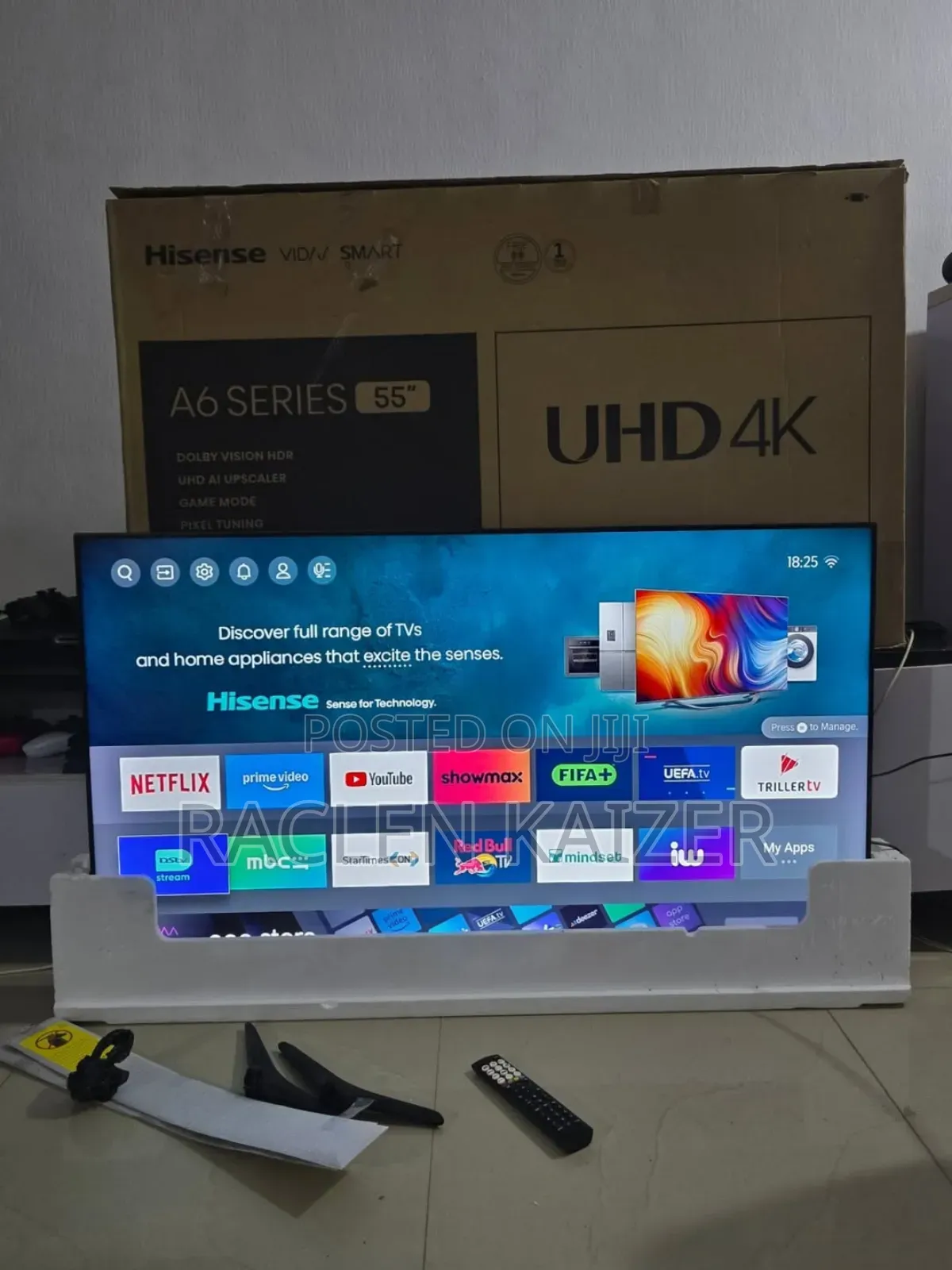 New Hisense 55" Smarttv 