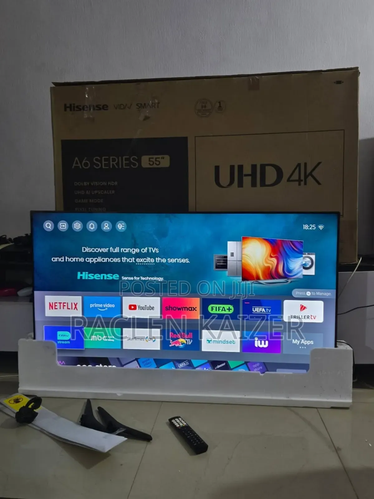 New Hisense 55" Smarttv 