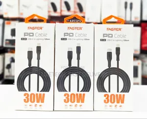 Faster Fc-08 30w Usb-C to Lightning Cable 1.2 Meters