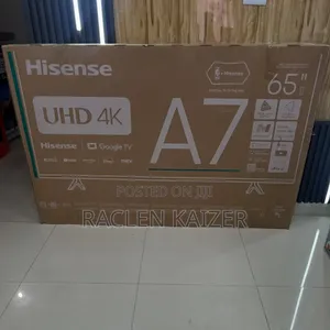 New Hisense 65" Smarttv 