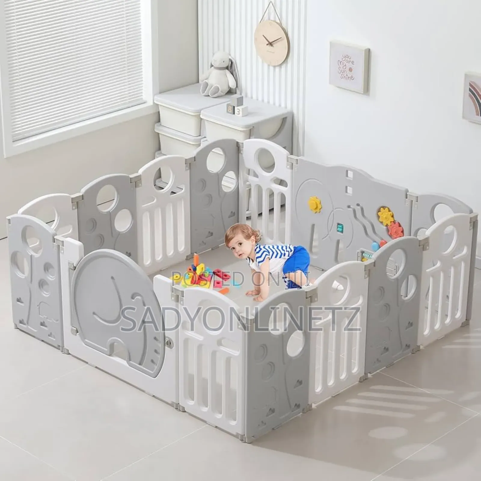 Foldable Baby Playpen