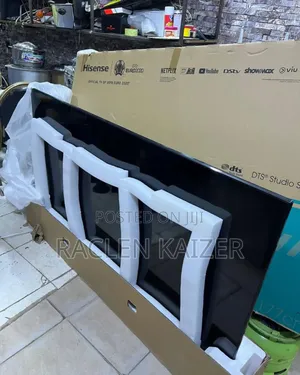 New Hisense 70" Smarttv 