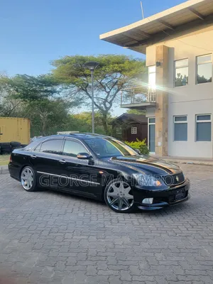Toyota Crown 2006 Black