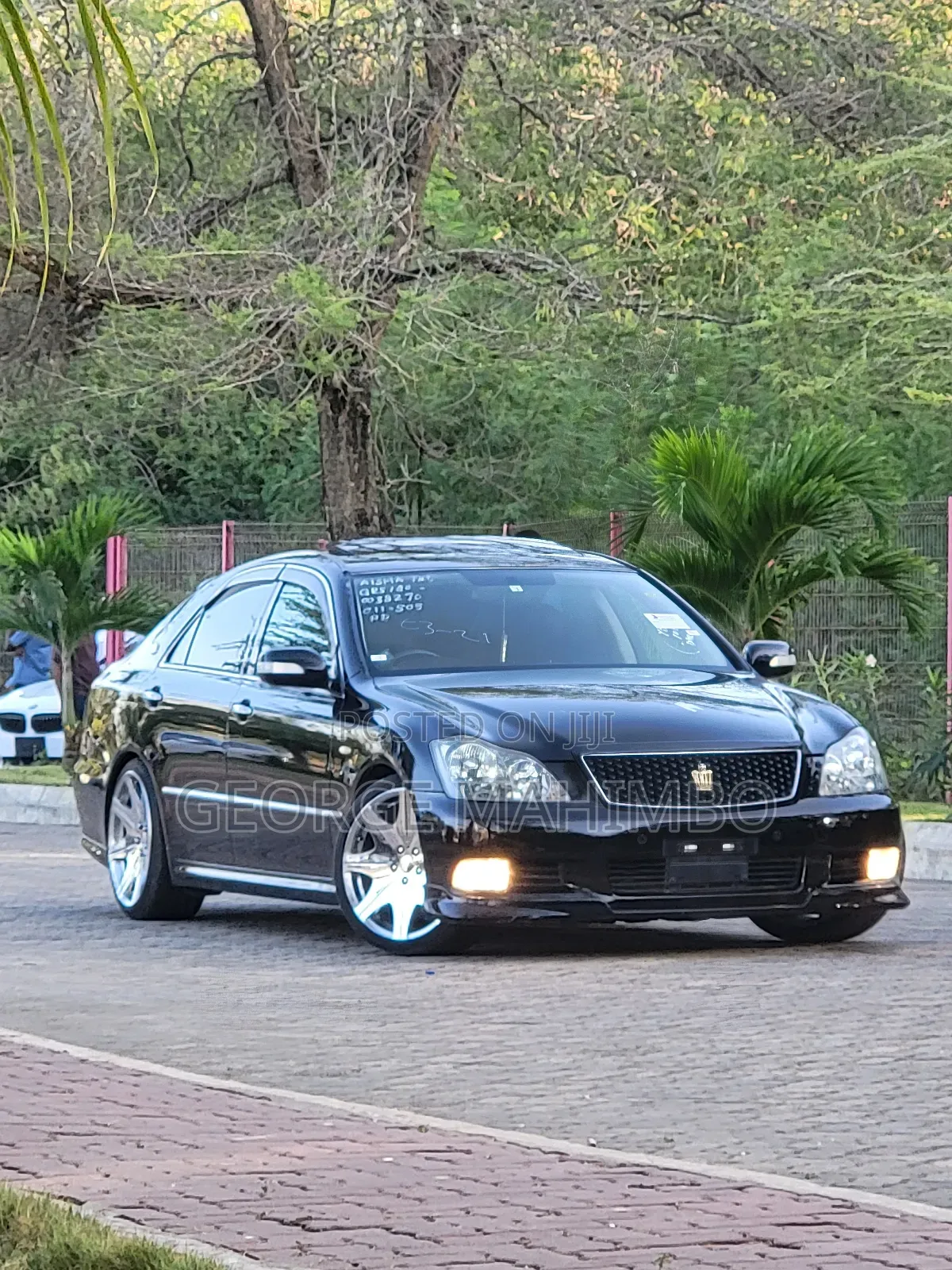 Toyota Crown 2006 Black