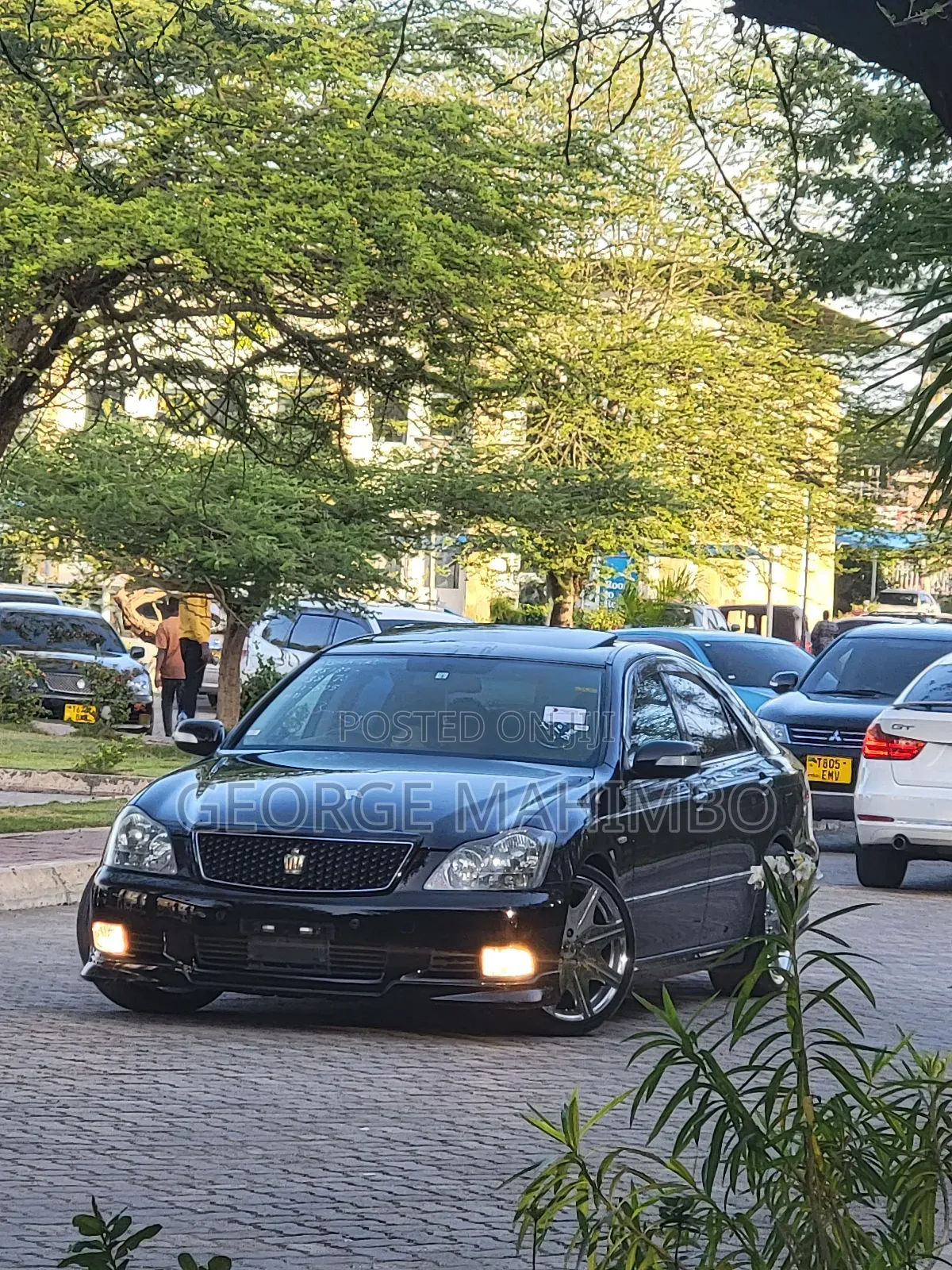 Toyota Crown 2006 Black