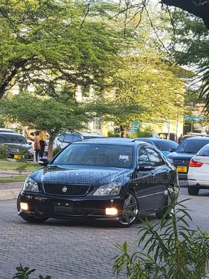 Toyota Crown 2006 Black
