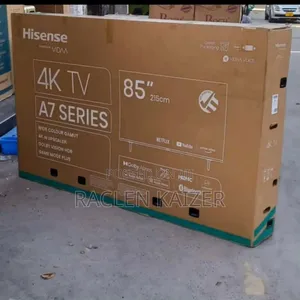 New Hisense 85" Smarttv 