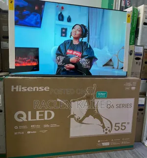 New Hisense 55" Smarttv Qled