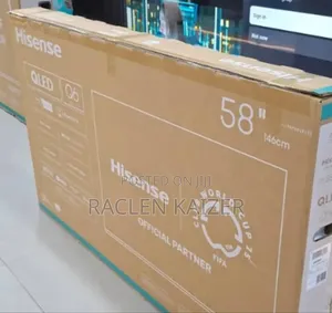 New Hisense 55" Smarttv Qled