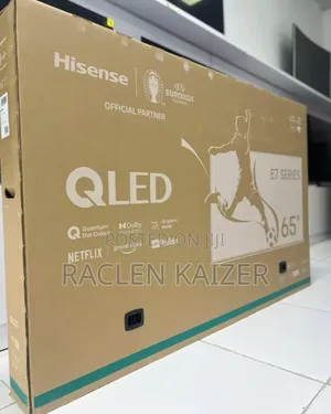 New Hisense 65" Smarttv Qled