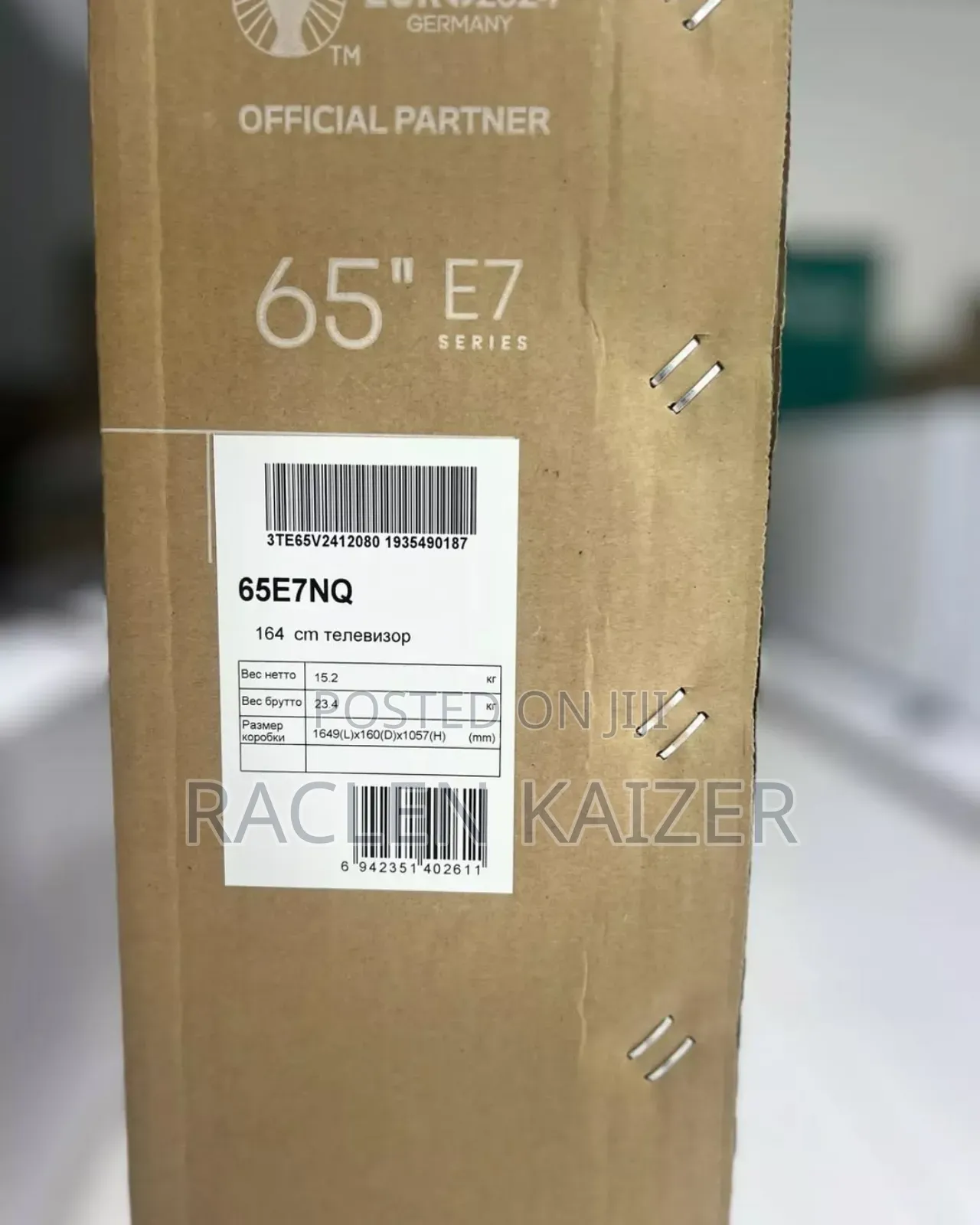 New Hisense 65" Smarttv Qled