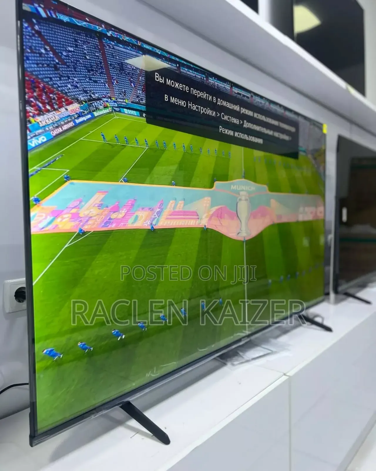 New Hisense 65" Smarttv Qled
