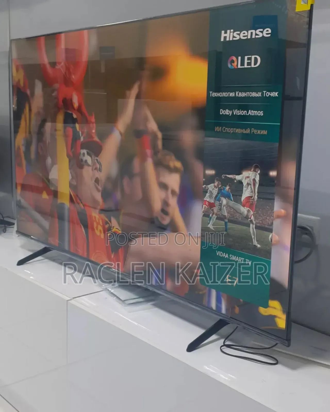 New Hisense 65" Smarttv Qled