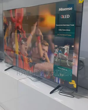 New Hisense 65" Smarttv Qled