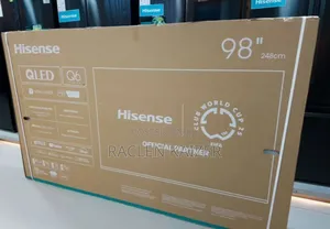 New Hisense 98" Smarttv Qled