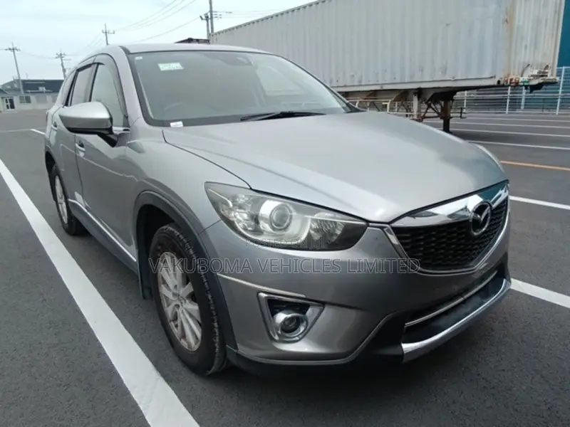 Mazda CX-5 2013 Gray
