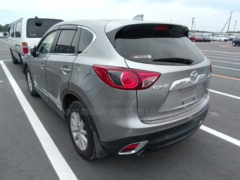 Mazda CX-5 2013 Gray