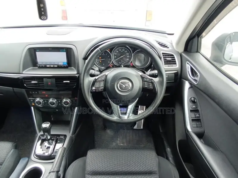 Mazda CX-5 2013 Gray