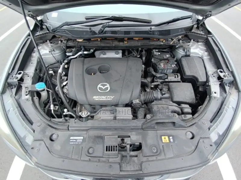 Mazda CX-5 2013 Gray