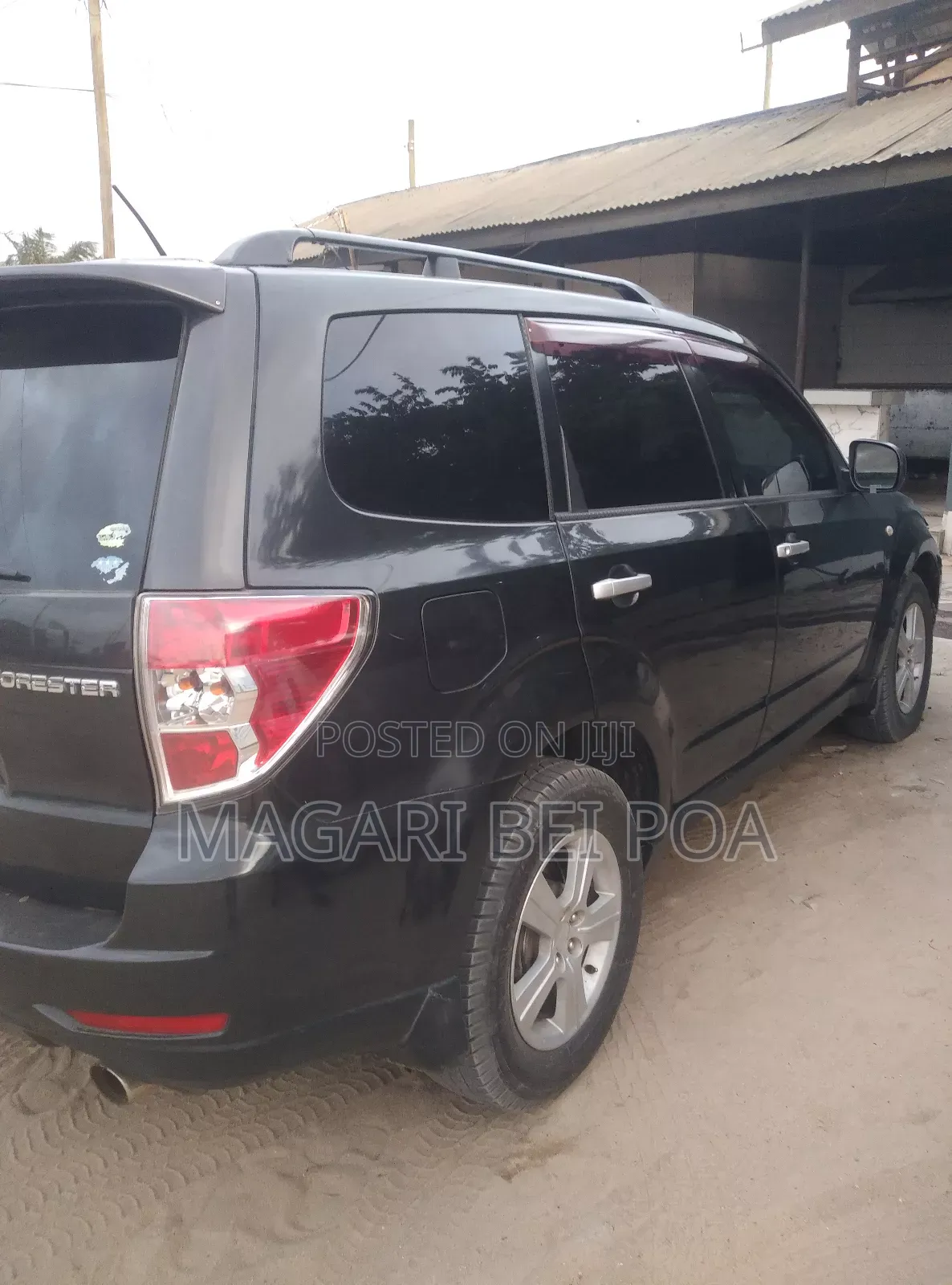 Subaru Forester 2014 Black