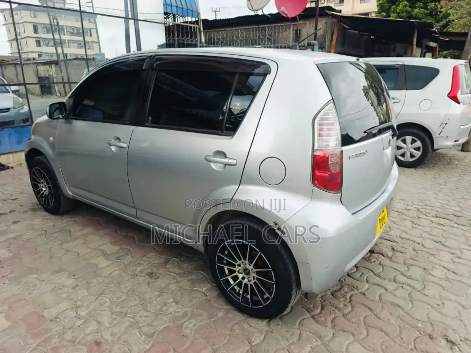 Toyota Passo 2006 Silver