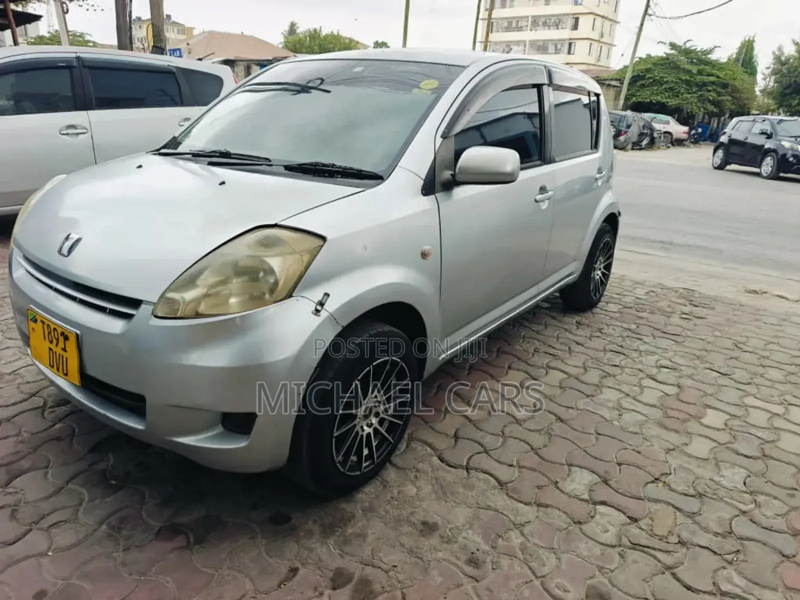 Toyota Passo 2006 Silver