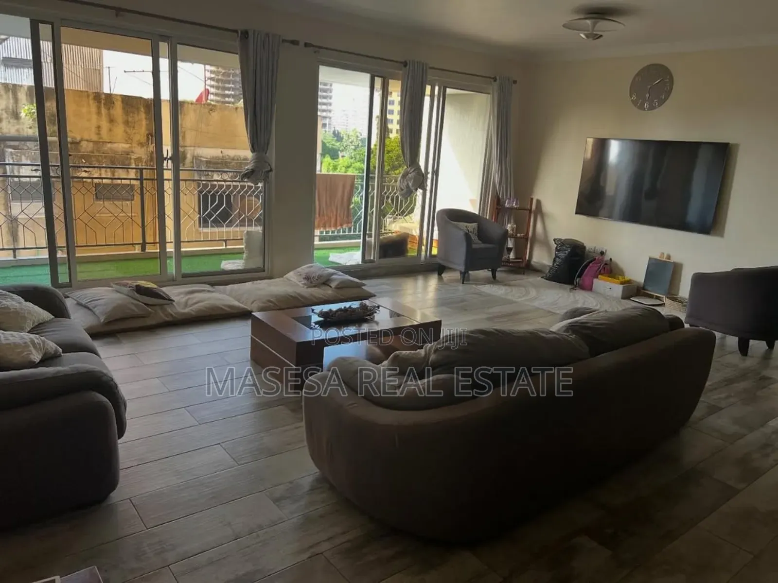 Furnished 3bdrm Apartment in Upanga East for rent