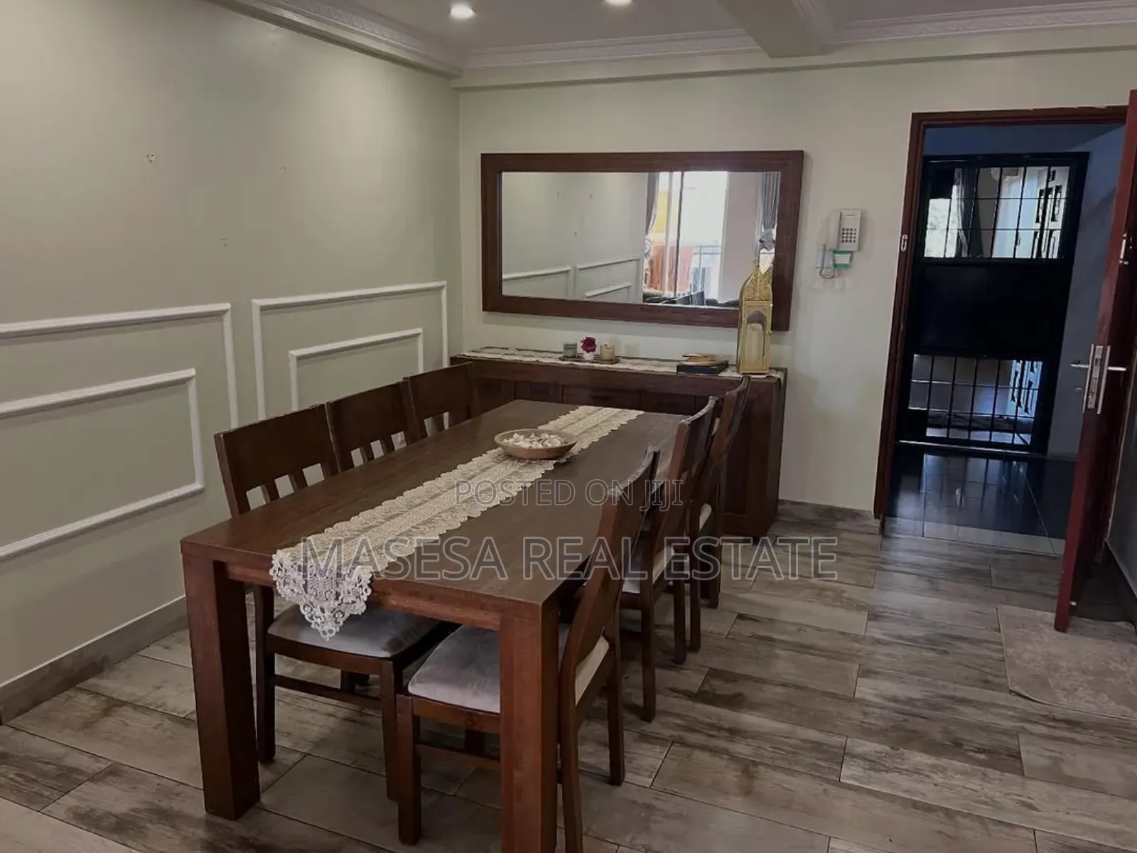 Furnished 3bdrm Apartment in Upanga East for rent