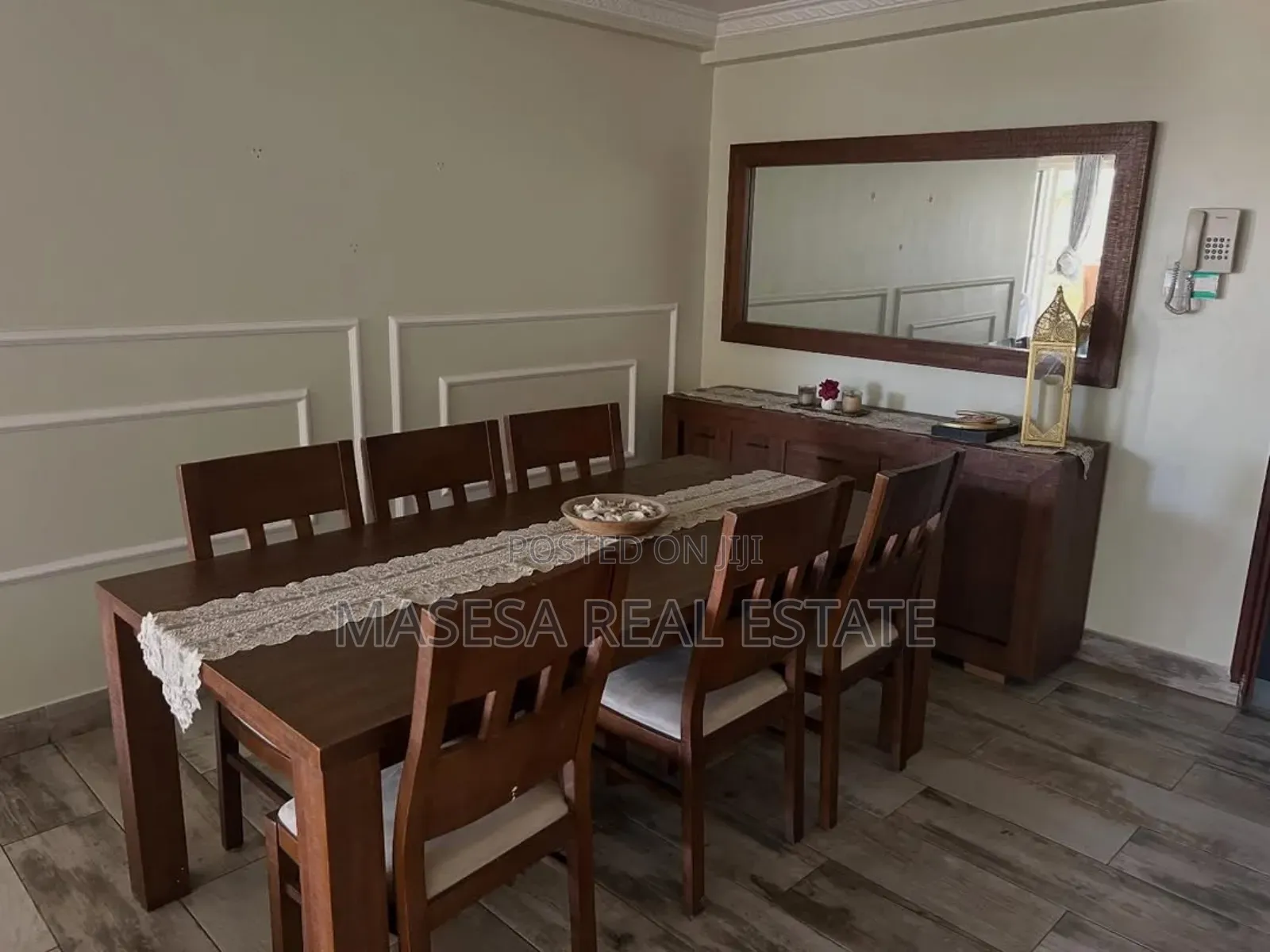 Furnished 3bdrm Apartment in Upanga East for rent