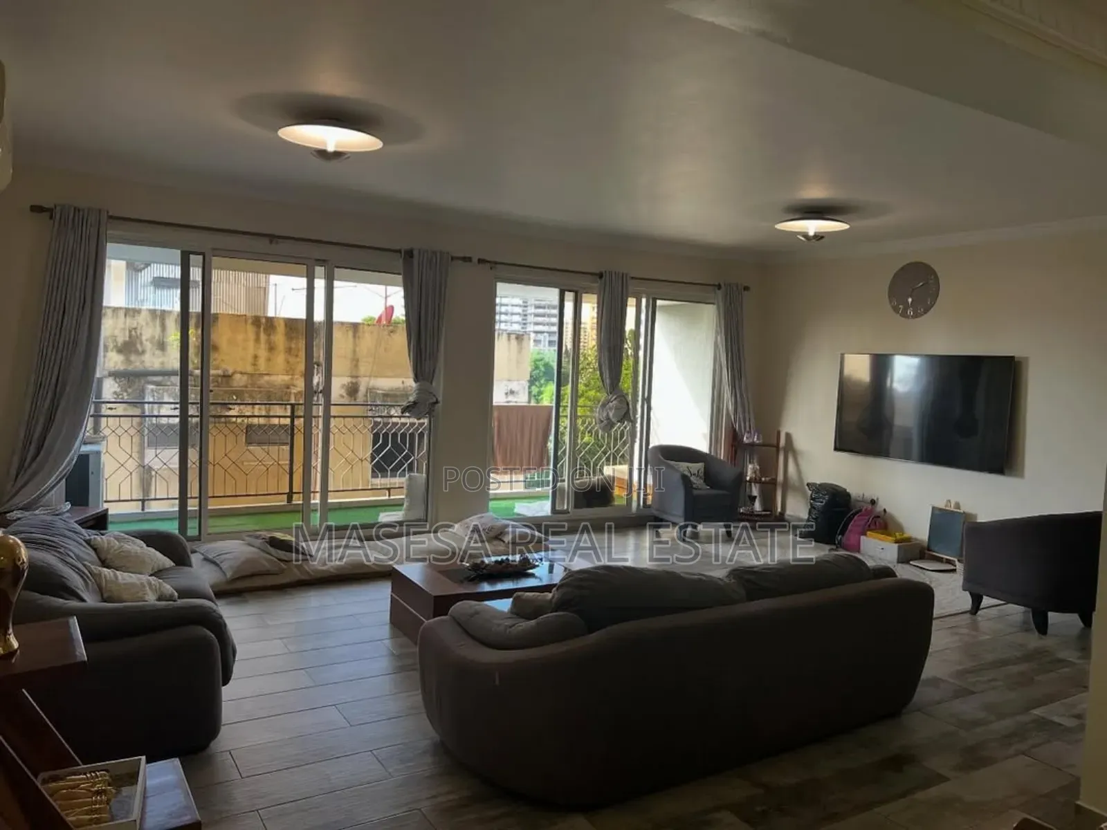 Furnished 3bdrm Apartment in Upanga East for rent