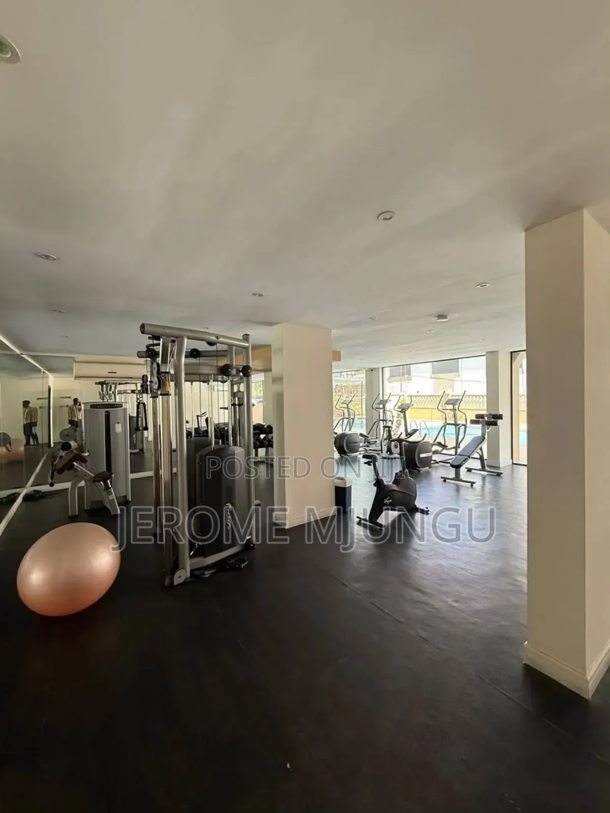 Furnished 1bdrm Penthouse in Masaki for rent