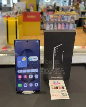New Samsung Galaxy S25 Ultra 256 GB Silver