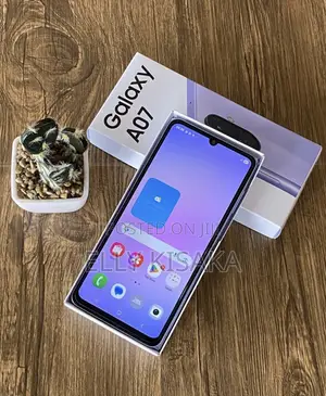 New Samsung Galaxy A07 4G 64 GB Purple