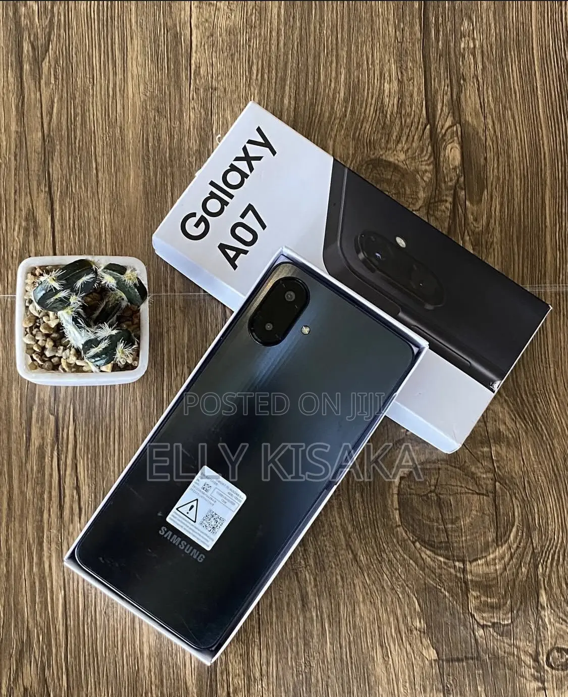New Samsung Galaxy A07 4G 64 GB Black