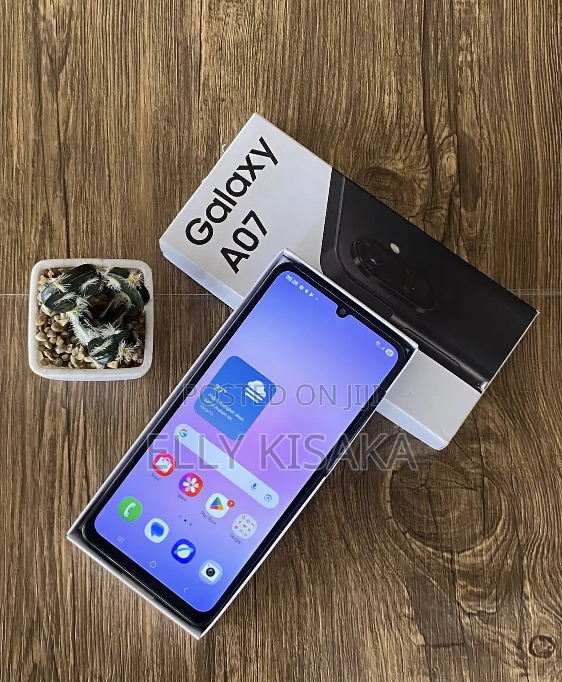 New Samsung Galaxy A07 4G 64 GB Black