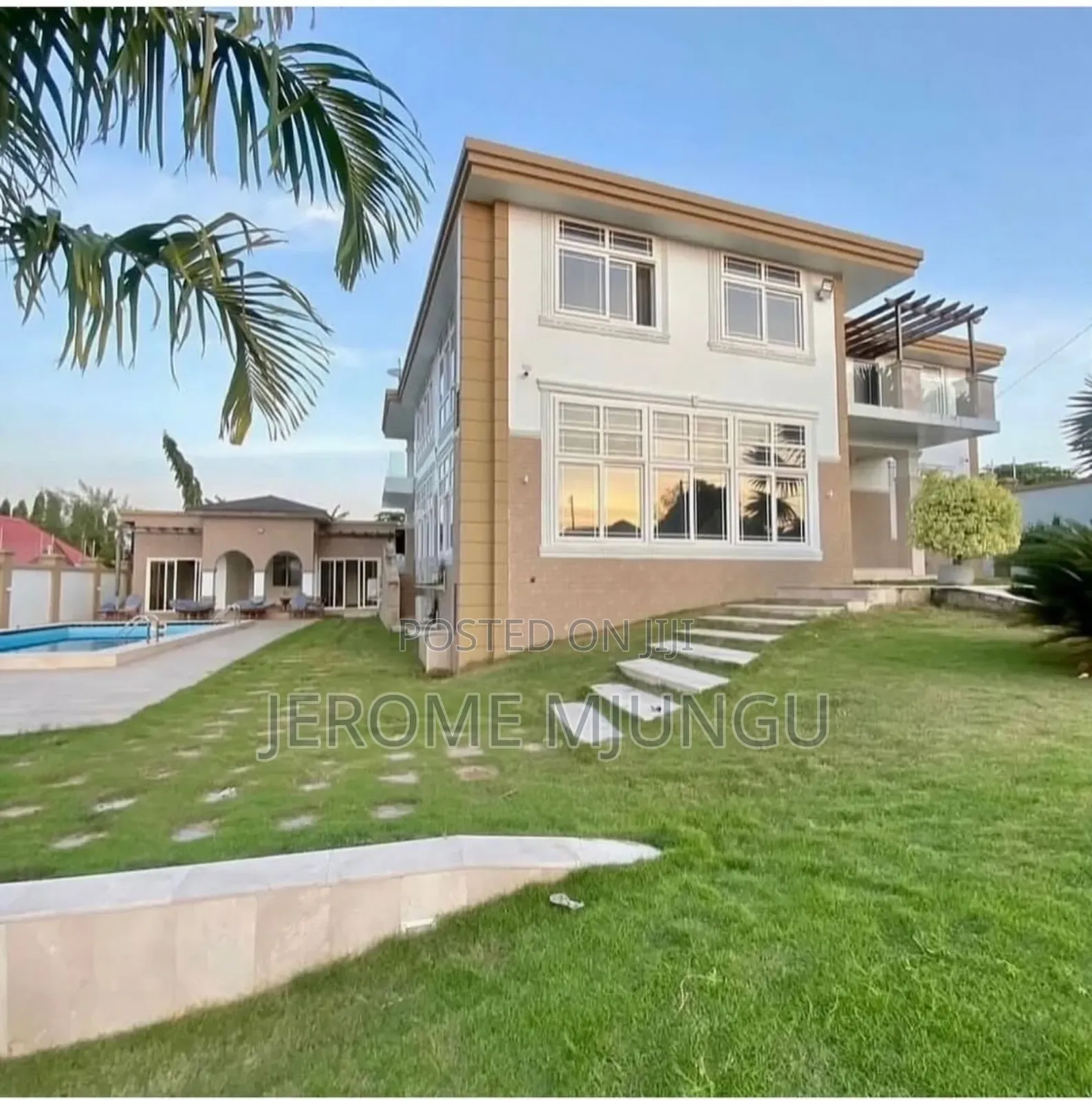 6bdrm House in Mbweni for sale