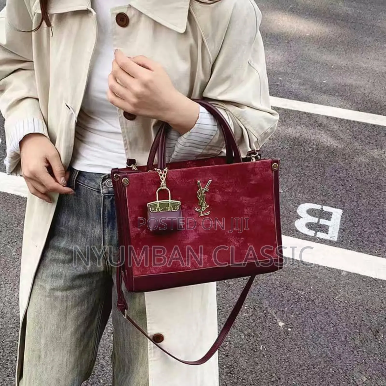 Satchel Handbag