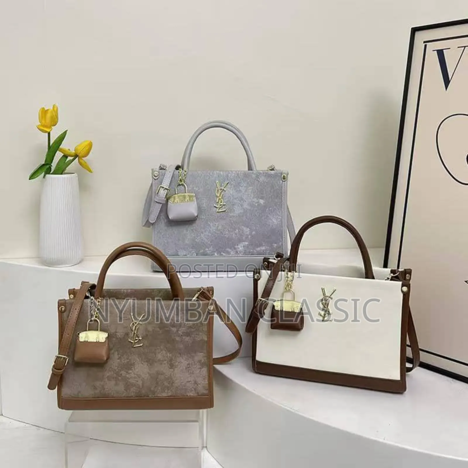 Satchel Handbag