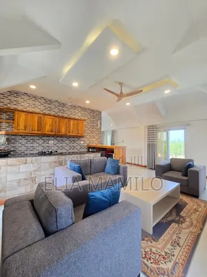 Furnished 1bdrm Apartment in Bahari Beach, Dar Es, Kinondoni for rent