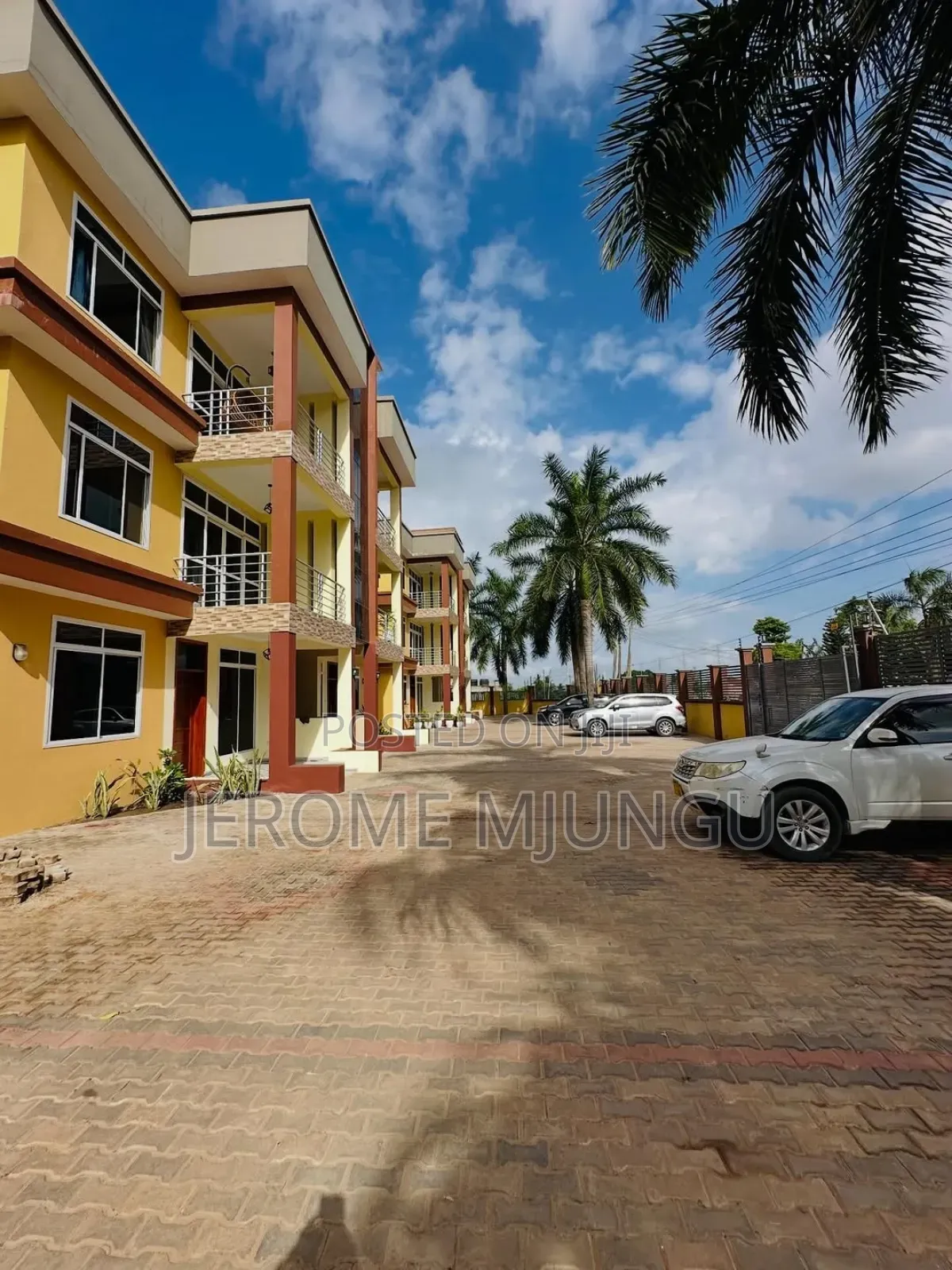 2bdrm Apartment in Kinyerezi for rent