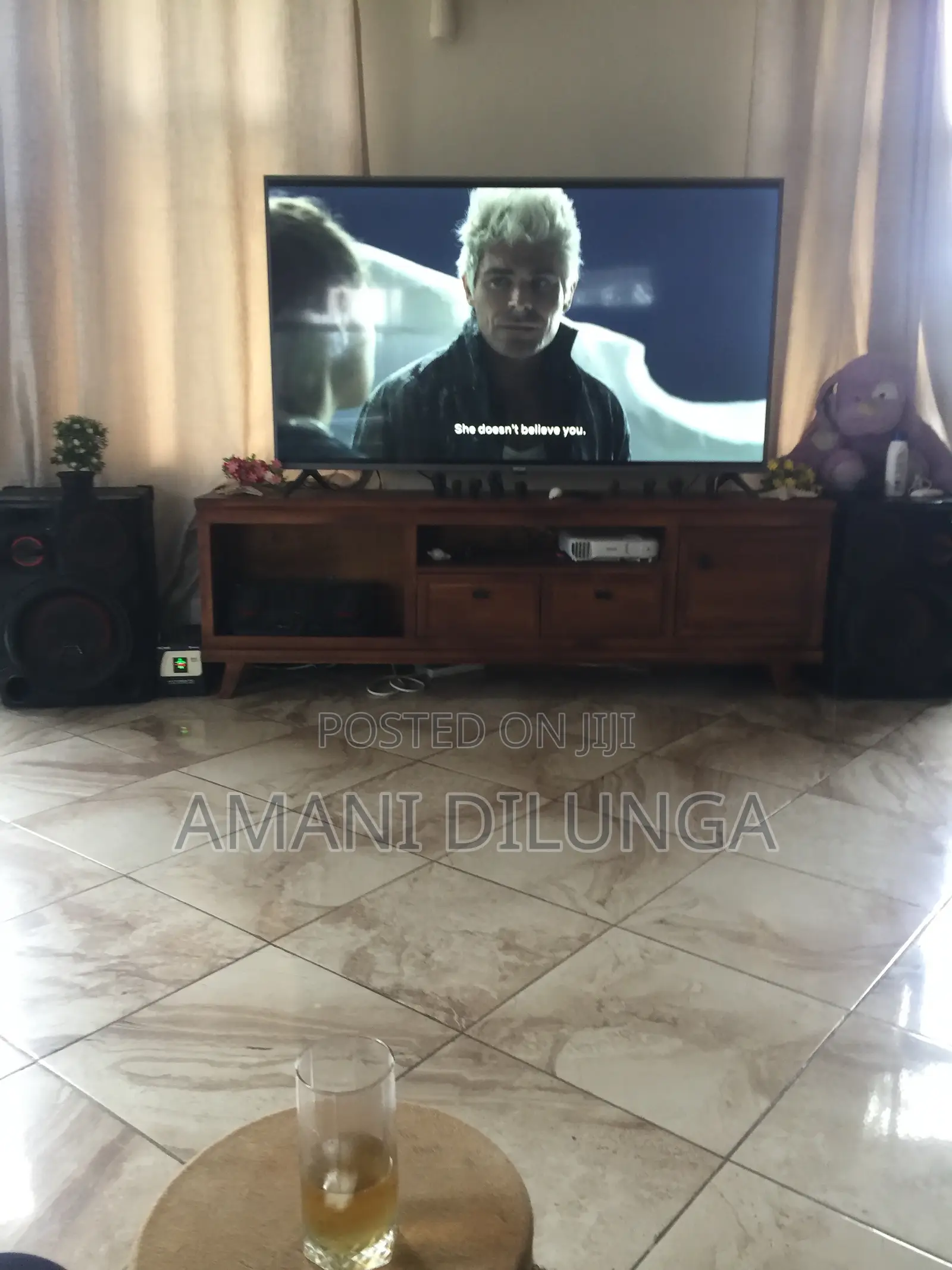Hisense Used Tv 70inch